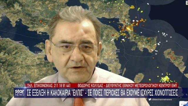 «Μέχρι τότε συνεχίζονται τα χιόνια στην Αττική – Όσοι μετακινούνται…»: Έκτακτη προειδοποίηση του Θοδωρή Κολυδά