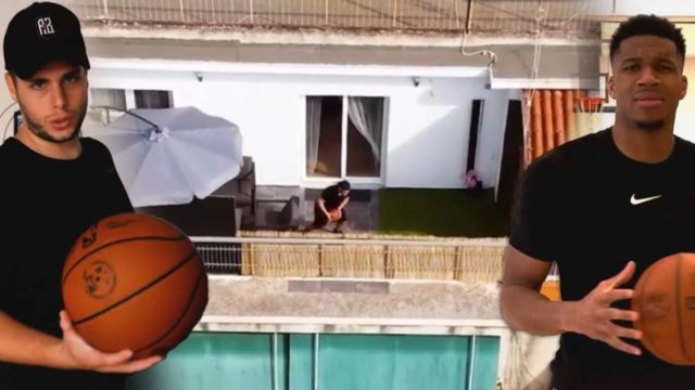Αντετοκούνμπο – Κοψιάλης: Xαρίζουν σπίτι αξίας άνω των 100.000 ευρώ με θέα στην Ακρόπολη