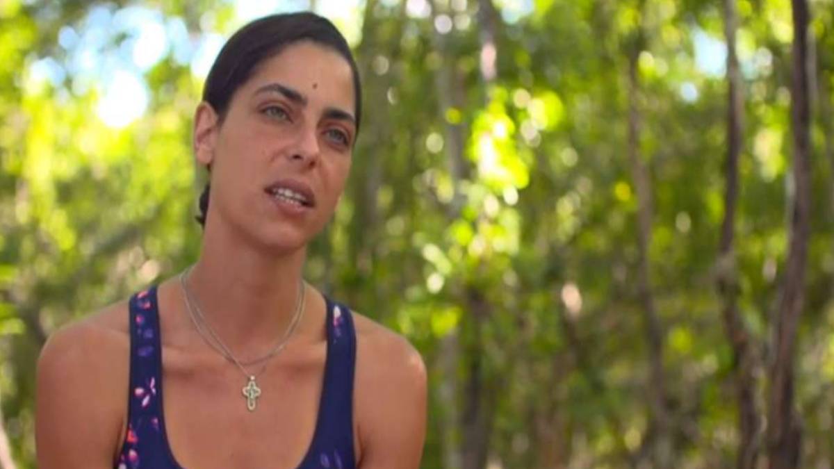 Αυτός είναι ο σύντροφος της παίκτριας του Survivor, Μυριέλλας Κουρεντή: Με μπουκλωτό μαλλί και τατουάζ στο σώμα