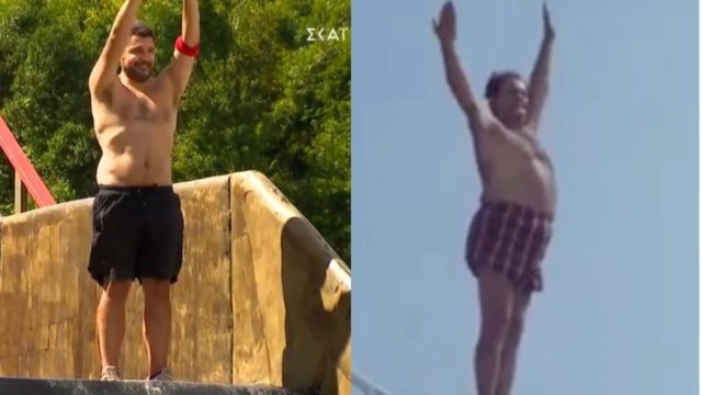 Survivor 5: Απίθανος Λάμπρος Κωνσταντάρας – Μιμήθηκε τις κινήσεις του παππού του