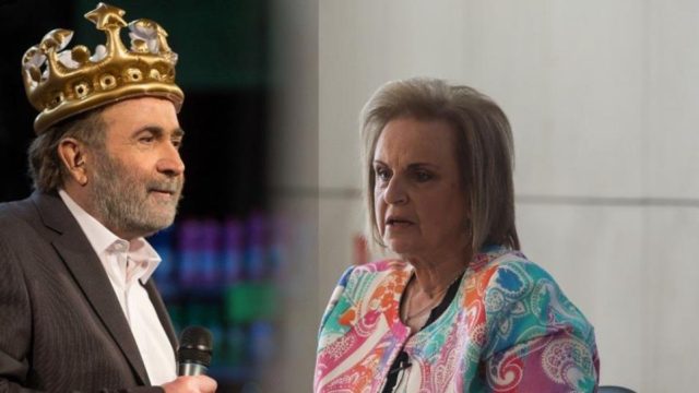 Σφοδρή επίθεση Ματίνας Παγώνη σε Λάκη Λαζόπουλο (Video)