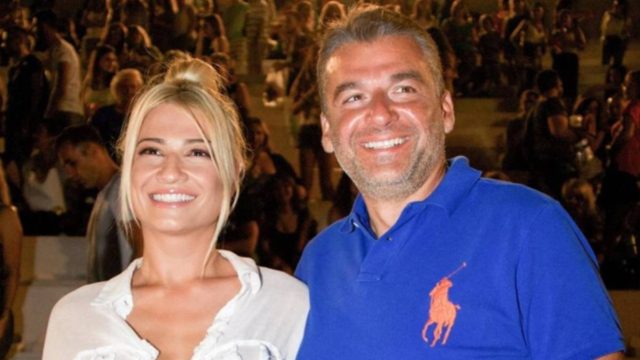 «Σεισμός» στη showbiz: Στα «σκαριά» νέος γάμος Φαίης Σκορδά και Γιώργου Λιάγκα;