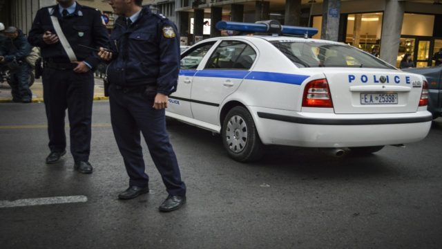 Ένοπλη ληστεία σε τράπεζα στο κέντρο της Αθήνας