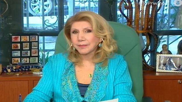 Εφιαλτική πρόβλεψη Λίτσας Πατέρα για όλα τα ζώδια: «Στις 14 του μήνα…» (Video)