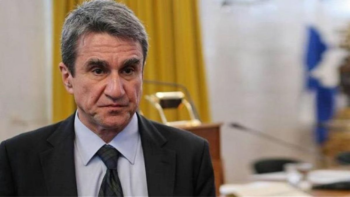 Θετικός στον κορωνοϊό ο Ανδρέας Λοβέρδος
