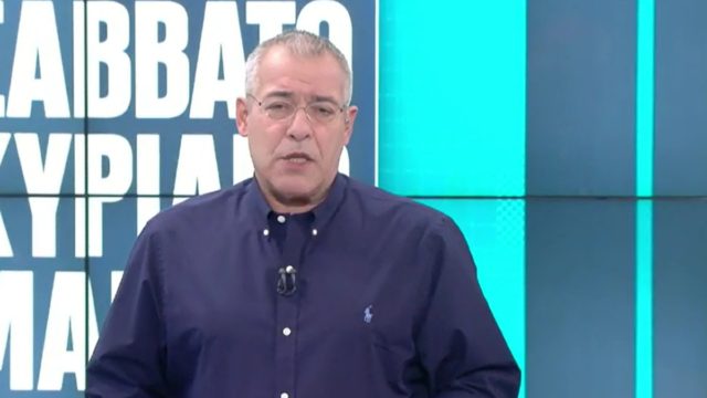 «Φωτιά» στον Alpha με τον Νίκο Μάνεση