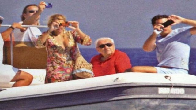 FlashBack: Μενεγάκη – Παντζόπουλος – Κοντομηνάς – Σπυροπούλου: Διακοπές με το σκάφος!