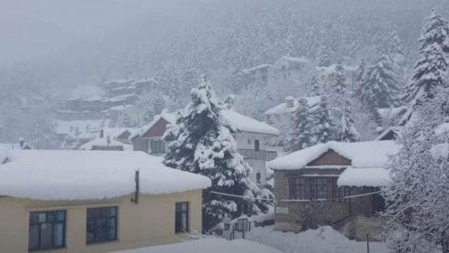Μερομήνια: Πολλά τα χιόνια τον φετινό χειμώνα! Τι προβλέπουν για μέχρι και τον Απρίλιο