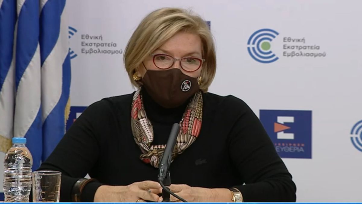 Αισιόδοξη δήλωση Μίνας Γκάγκα: «Θα πάρουμε τις ζωές μας πίσω πολύ γρήγορα – Υπομονή δύο με τρεις εβδομάδες» (Video)