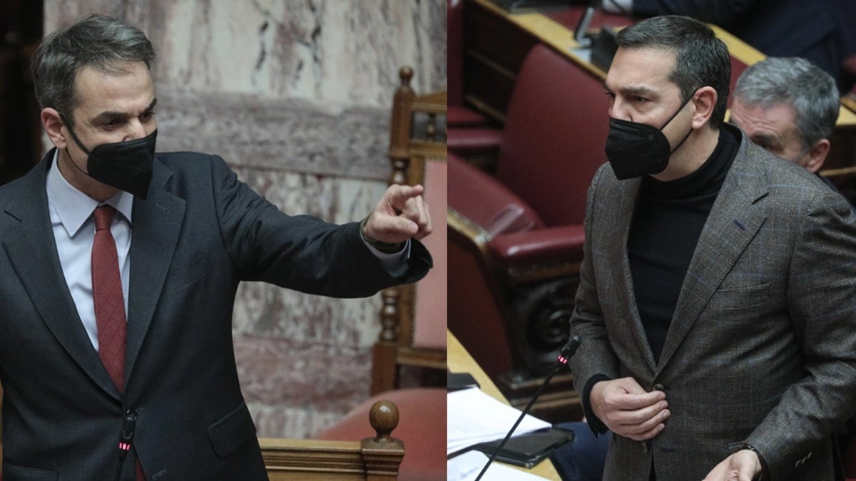 Μυρίζει “μπαρούτι” η Βουλή: Άγρια κόντρα Μητσοτάκη – Τσίπρα, με εκατέρωθεν βαρείς χαρακτηρισμούς (video)