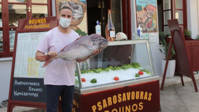 Μια ξεχωριστή… ψαροκατάσταση στο Ναύπλιο!