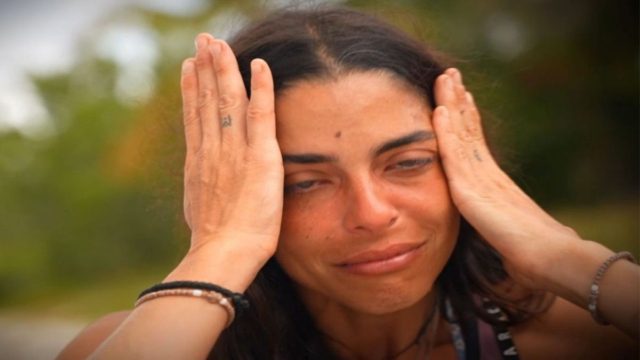Survivor 5 – Σε σοκ η Μυριέλλα: Τρομακτική η τούμπα της – Έπεσε με τα μούτρα στο μπαούλο εξοπλισμού (video)