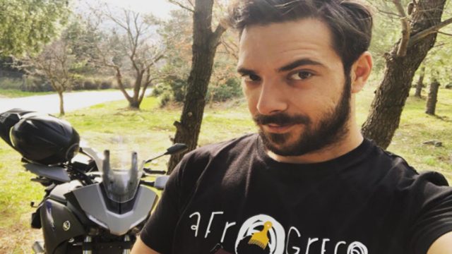 Πάνος Νάτσης: Το ανατριχιαστικό βίντεο δευτερόλεπτα πριν τη σύγκρουση με το φορτηγό