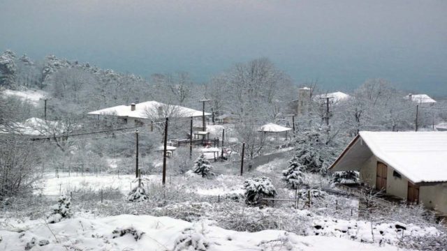 Η «Σιβηρία» της Ελλάδας: Η πόλη με 7 μήνες χειμώνα & θερμοκρασία -30 βαθμούς