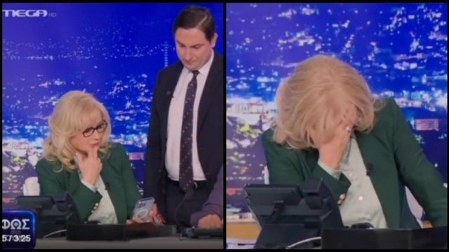 «Χριστέ μου…» – Θρίλερ για την Αγγελική Νικολούλη! (video)