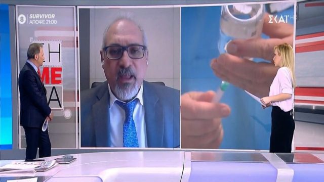Προειδοποίηση Θωμαΐδη για τη νέα υποπαραλλαγή Όμικρον: Μπορεί να δώσει νέο κύμα μολύνσεων! (Video)
