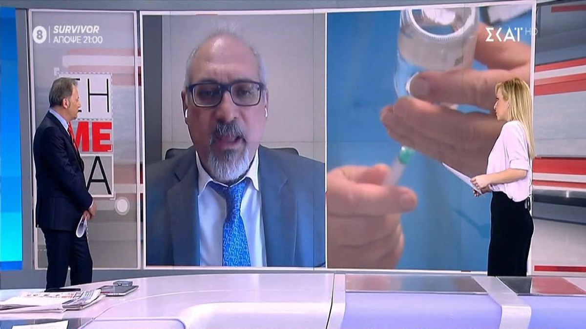 Προειδοποίηση Θωμαΐδη για τη νέα υποπαραλλαγή Όμικρον: Μπορεί να δώσει νέο κύμα μολύνσεων! (Video)