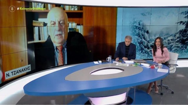 Νίκος Τζανάκης: «Η κακοκαιρία μπορεί να «φρενάρει» την εξάπλωση του κορωνοϊού» – Τι είπε για την υποπαραλλαγή Όμικρον 2 (Video)