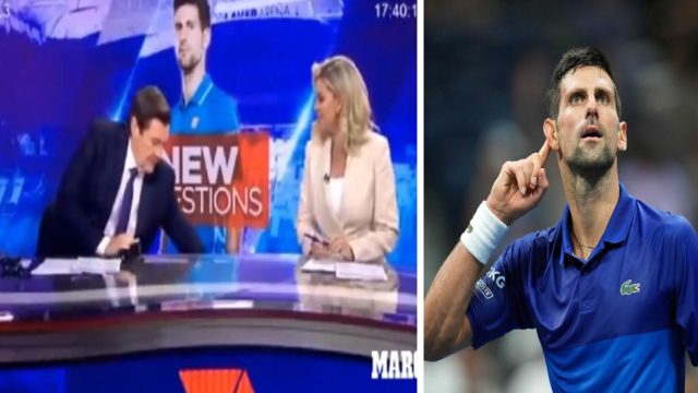 Mπινελίκια on air για τον Νόβακ Τζόκοβιτς: «Μ@λ@κ@ς», «Ψεύτης», «Ύπουλος» και «Μπ@στ@ρδος» – Ξεσπάθωσαν παρουσιαστές (Video)