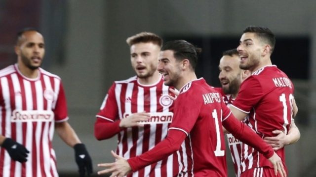 Super League: Ο Ολυμπιακός πήρε την πρώτη του νίκη για το 2022