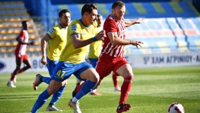 Παναιτωλικός-Ολυμπιακός 2-1: Αγρινιώτικη ψυχή, «ερυθρόλευκοι» μπελάδες