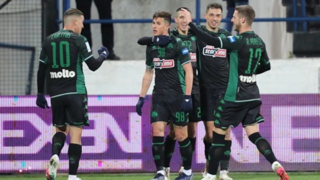 Super League: Επιτέλους… διπλό για τον Παναθηναϊκό –  Βρήκε τη λύση με Αϊτόρ (Βίντεο)