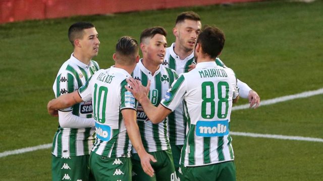 Παναθηναϊκός-Αναγέννηση Κ. 4-0: Ψέκασε, σκούπισε, προκρίθηκε…