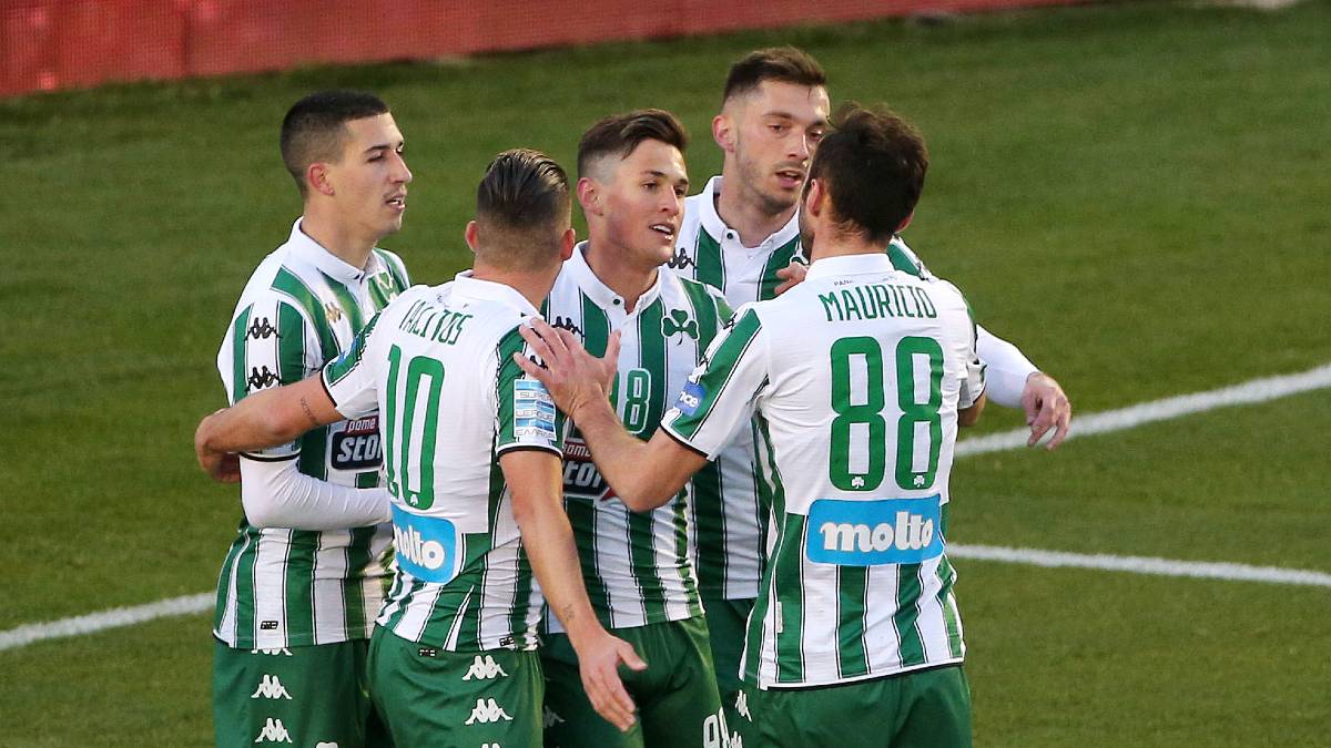 Παναθηναϊκός-Αναγέννηση Κ. 4-0: Ψέκασε, σκούπισε, προκρίθηκε…