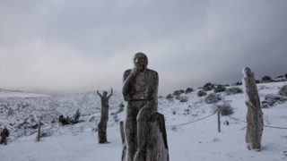 Η φωτογραφία της ημέρας: Στα λευκά η Πάρνηθα!