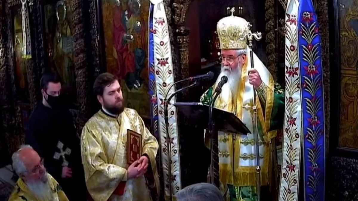 Σεξιστικό παραλήρημα του Μητροπολίτη Κοζάνης: «Εσείς οι γυναίκες δε μπορείτε να κλείσετε τα στόματά σας; Πώς τις αντέχετε;»