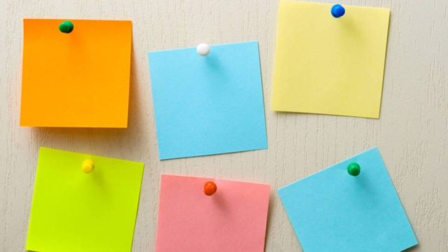 Post it: Τόσα χρόνια τα χρησιμοποιούμε λάθος – Αυτός είναι ο σωστός τρόπος!