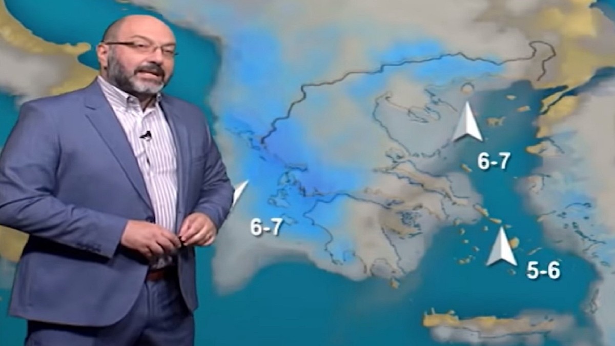 «Από το ξημέρωμα της Τρίτης 1 Φλεβάρη…»: Έκτακτη προειδοποίηση Σάκη Αρναούτογλου (photo)