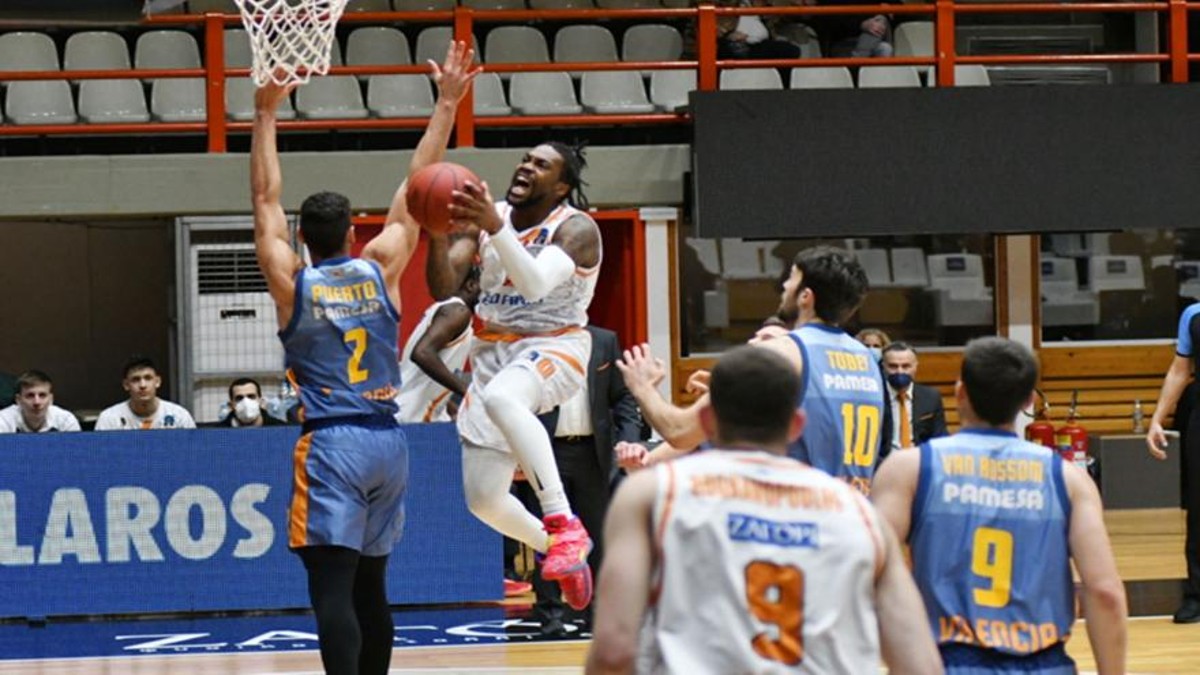 Προμηθέας-Βαλένθια 68-71: «Αυτοκτονία» και η πρόκριση χάνεται…
