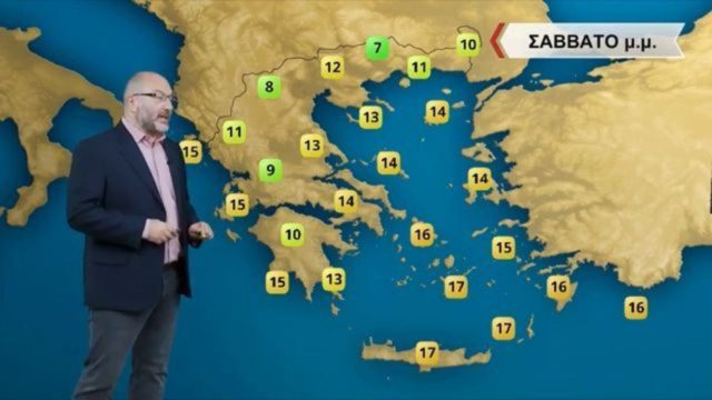 Συναγερμός Σάκη Αρναούτογλου: Έρχεται αστάθεια – Μεγάλη προσοχή το Σάββατο (Video)