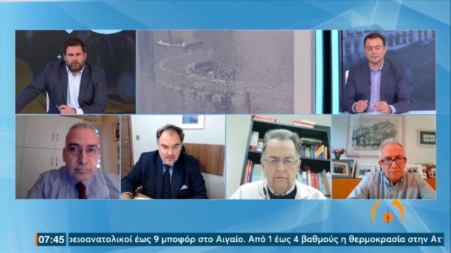 Σοκαριστική προειδοποίηση Σαρηγιάννη: 2.600 νεκροί ως τον Ιούνιο αν δεν προχωρήσει ο εμβολιασμός με τρίτη δόση (video)