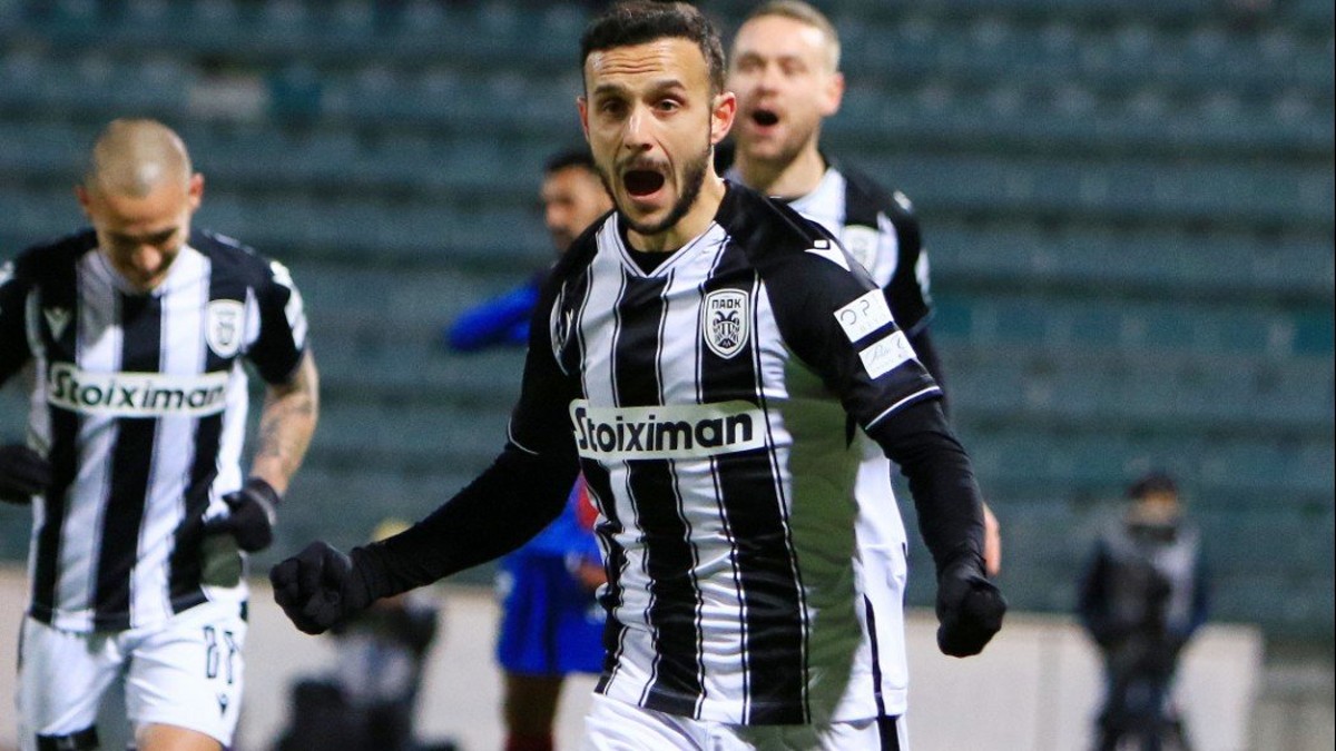 Super League: Ο ΠΑΟΚ συνέτριψε τον Βόλο – Έλαμψε ο Σάστρε (Βίντεο)