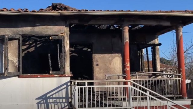 Φωτιά στην Ορεστιάδα: Κάηκε ολοσχερώς σπίτι στη Νέα Βύσσα