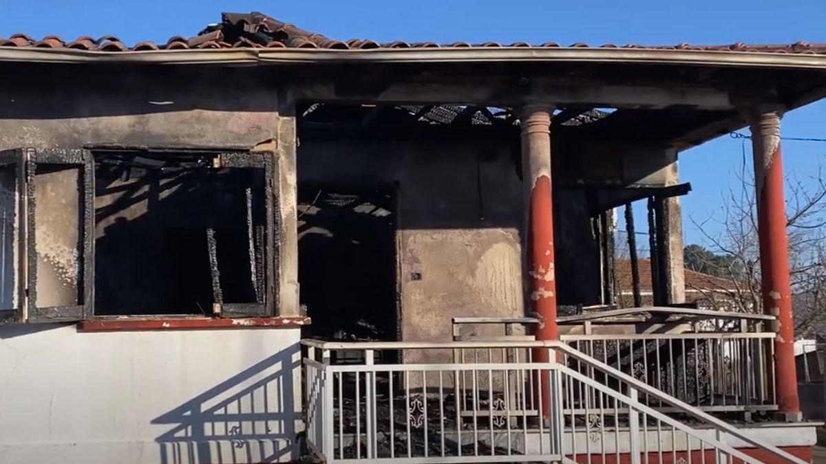 Φωτιά στην Ορεστιάδα: Κάηκε ολοσχερώς σπίτι στη Νέα Βύσσα