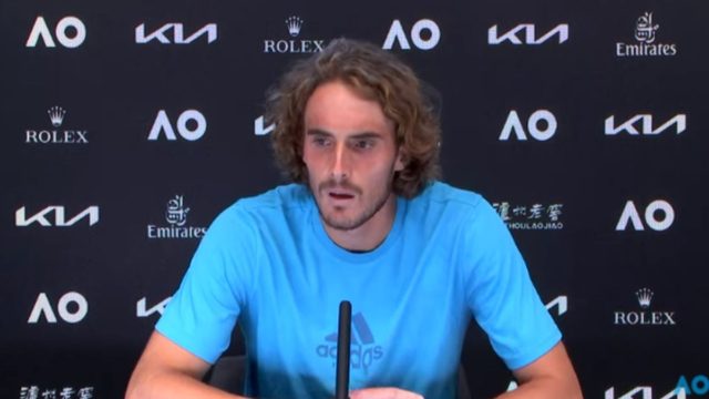 Τσιτσιπάς – Australian Open: “Ένιωσα σε κάποια σημεία πως δεν…”