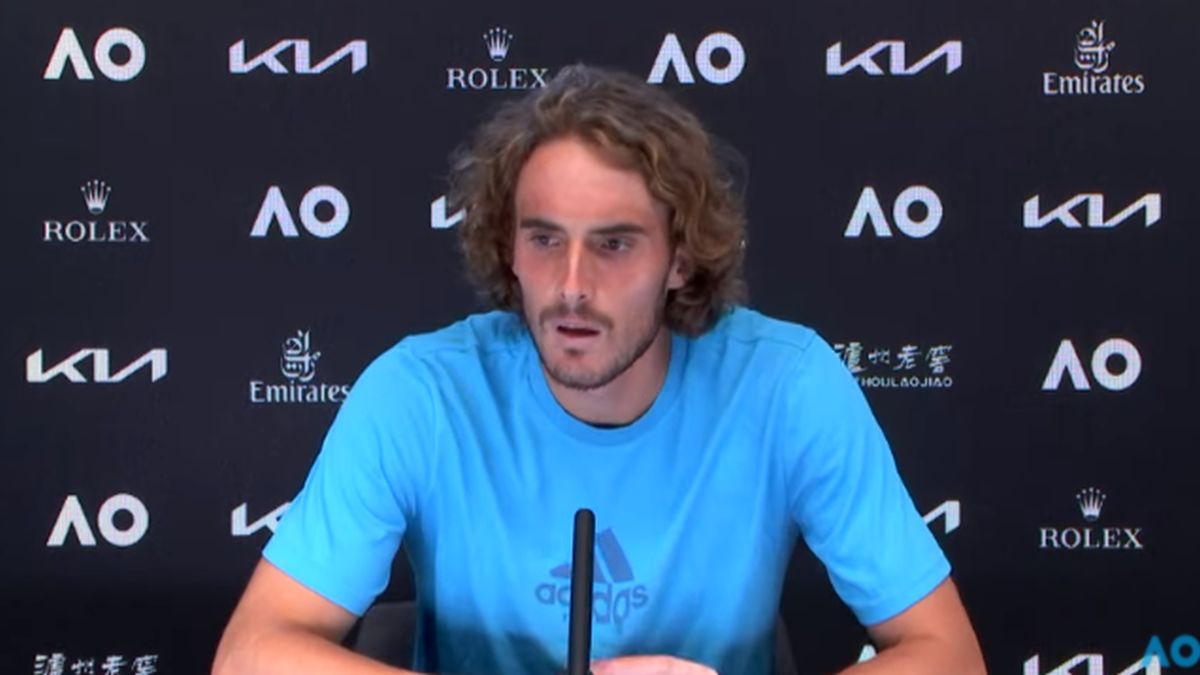 Τσιτσιπάς – Australian Open: “Ένιωσα σε κάποια σημεία πως δεν…”