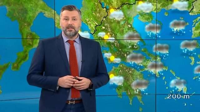 Ανησυχητική πρόβλεψη Καλλιάνου: Η “Ελπίδα” σαρώνει – Χιονοπτώσεις στις περισσότερες περιοχές της χώρας (video)