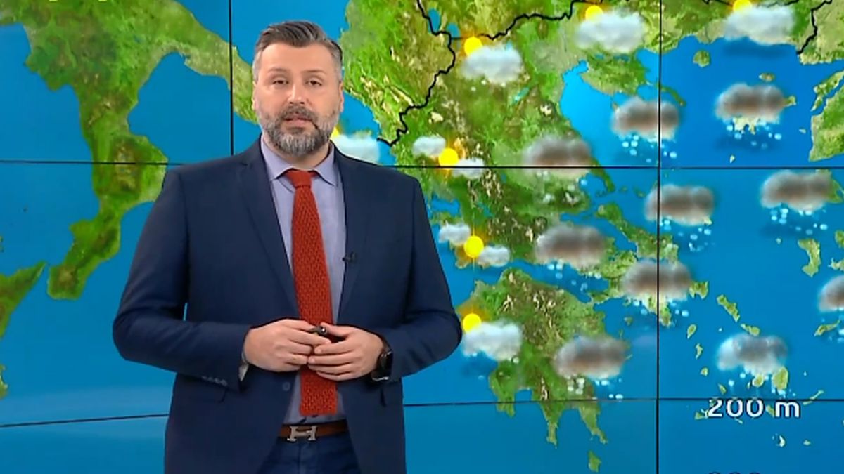 Ανησυχητική πρόβλεψη Καλλιάνου: Η “Ελπίδα” σαρώνει – Χιονοπτώσεις στις περισσότερες περιοχές της χώρας (video)
