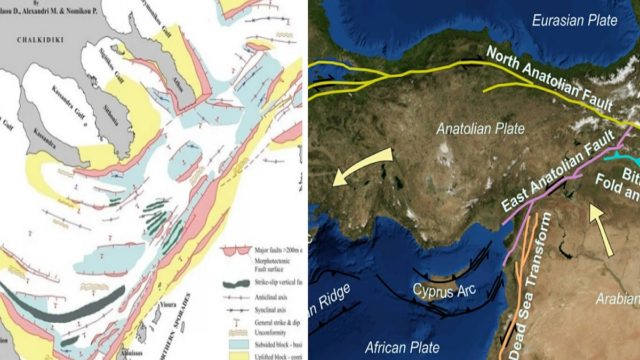 Σεισμός στη Χαλκιδική: Έγινε στο ρήγμα της Ανατολίας! Γιατί είναι επικίνδυνο; (photos)