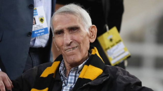 Θλίψη στην ΑΕΚ: Πέθανε ο Στέλιος Σεραφείδης