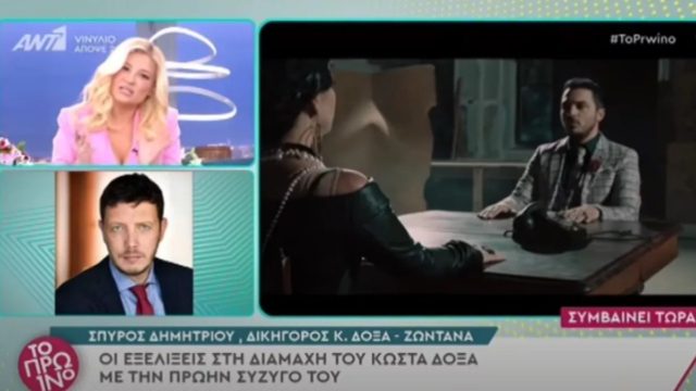 Έξαλλη η Φαίη Σκορδά με τον σύζυγο της Ελεωνόρας Ζουγανέλη – Ο λόγος που του έκλεισε on air το τηλέφωνο