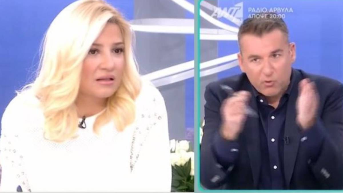 «Σε έθιξε το “τσόντα”;»: Άγριος τσακωμός Λιάγκα – Σκορδά!