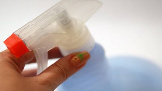 Αυτό είναι το σπιτικό σπρέι που θα σας κάνει να ξεχάσετε το ξεσκόνισμα για καιρό
