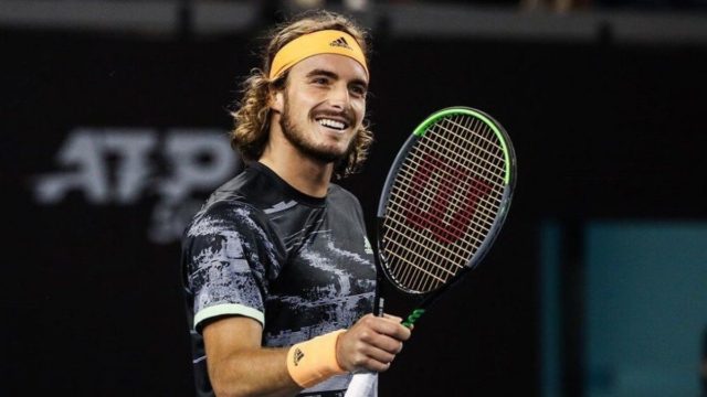 “Επεισοδιακή” πρόκριση στο 3ο γύρο του Australian Open για τον Τσιτσιπά – Νίκησε 3-1 τον Μπάες