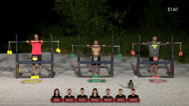 Survivor 5: Ποιος παίκτης κέρδισε την ατομική ασυλία