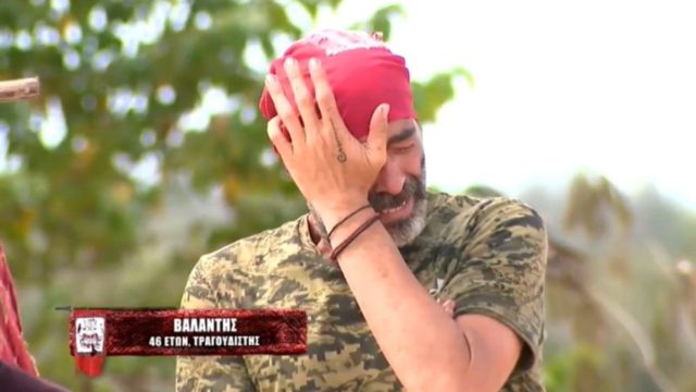 Survivor 5: Λύγισε ο Βαλάντης – «Είμαι πολύ πληγωμένος»